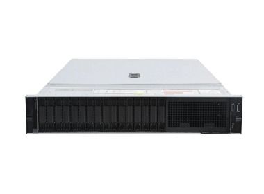 Serwer Dell PowerEdge R750xs 16x2.5" z 2x Gold 6334, 64GB RAM, H345, 2x 960GB SAS SSD 2.5", 2x PSU, szyny, iDRAC 9