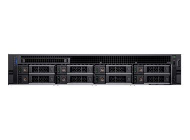 Serwer Dell PowerEdge R750xs 8x3.5" + 2x2.5" z 2x Platinum 8358P, 256GB RAM, H755, 4x 960GB SSD SATA 2.5", 2x PSU, szyny, iDRAC 9