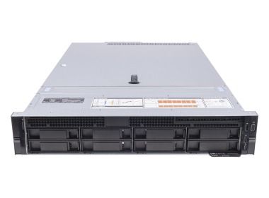 Serwer Dell PowerEdge R7515 8x3.5" z 1x EPYC 7543, 32GB RAM, H730P, 2x960GB SSD SATA 2.5", 2x1GbE, 2xPSU, szyny, iDRAC 9 Enterprise