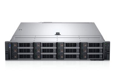 Serwer Dell PowerEdge R7525 12x3.5" z 2x EPYC 7402, 32GB RAM, 2x 480GB SSD SATA 2.5", 2x PSU, szyny, iDRAC 9