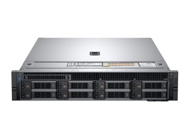Serwer Dell PowerEdge R7525 8x3.5" z 2x EPYC 7262, 32GB RAM, H345, 2x 960GB SSD SATA 2.5", 2x PSU 1400W, szyny, iDRAC9 Enterprise