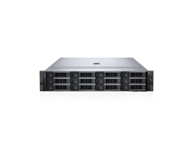 Serwer Dell PowerEdge R760 12x3.5" z 2x Gold 6444Y, 64GB RAM, H755, 2x 400GB SSD SAS 12G RI 2.5", 2x1GbE, 2x PSU 3200W, szyny, iDRAC9 Enterprise