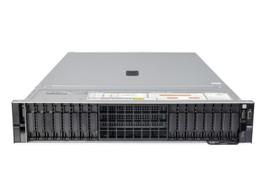 Serwer Dell PowerEdge R760 16x2.5" z 2x Gold 6526Y, 256GB RAM, H755, BOSS-N1 z 2x Dell 480GB SSD NVMe M.2, 8x 1.6TB SSD SATA 2.5", 2x1GbE, 2x PSU 1400W, szyny, iDRAC9 Enterprise