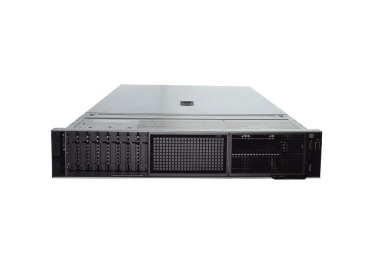 Serwer Dell PowerEdge R760 16x2.5" z 2x Silver 4410Y, 64GB RAM, H755, 2x 960GB SSD SATA 2.5", 2x1GbE, 2x PSU 1100W, szyny, iDRAC9 Enterprise