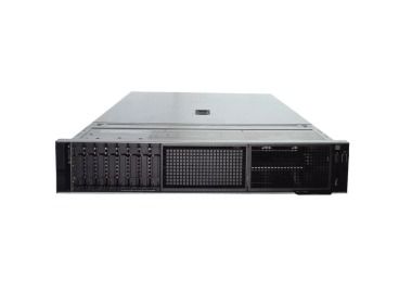 Serwer Dell PowerEdge R760 16x2.5" z 2x Silver 4410Y, 64GB RAM, H755N, 2x 960GB SSD SATA 2.5", 2x1GbE RJ45, 2x PSU, szyny, iDRAC 9