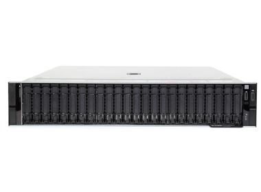 Serwer Dell PowerEdge R760 24x2.5" (8xNVMe) z 2x Gold 6426Y, 64GB RAM, H965i, 8x 1.8TB SAS 2.5", 8x 1.92TB SSD SAS 12G RI 2.5", 2x1GbE, 2x10GbE SFP+, 2x PSU 1100W, szyny, iDRAC9 Enterprise