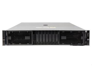Serwer Dell  PowerEdge R760xa 8x2.5" z 2x Gold 6530, 512GB RAM, H755, 2x 960GB SSD SATA 2.5", 6x1.92TB SSD SAS 2.5", 4x GPU RTX 6000 Ada 48GB vRAM, 2x1GbE LOM, 2x10/25GbE SFP28 OCP 3.0, 2x PSU, szyny, maskownica, iDRAC 9