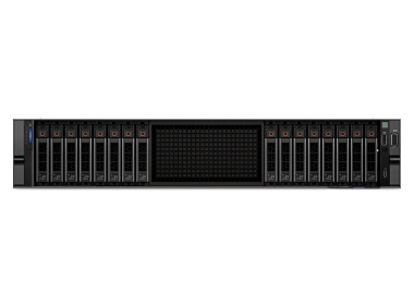 Serwer Dell PowerEdge R7625 16x2.5" NVMe z 2x EPYC 9734, 768GB RAM, BOSS-N1 (2x Dell 960GB SSD NVMe M.2), 2x 3.84TB SSD NVMe U.2 2.5", 4x25GbE SFP28, 2x PSU, szyny, iDRAC9 Enterprise