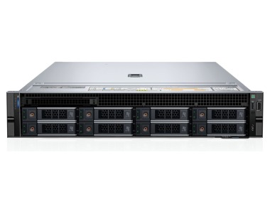 Serwer Dell PowerEdge R7625 8x3.5" z 2x EPYC 9124, 256GB RAM, H355, BOSS-N1 z 2x Dell 960GB SSD NVMe M.2, 4x 4TB 7.2K SATA 6G 3.5", 2x10/25GbE SFP28, 2x PSU 2400W, szyny, maskownica, iDRAC9 Enterprise