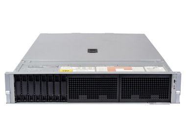 Serwer Dell PowerEdge R770 8x2.5" z 2x 6740E, 64GB RAM, H365i, 1x 480GB SSD SATA 2.5", 2x1GbE RJ45, 1x PSU, szyny