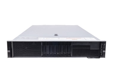Serwer Dell PowerEdge R840 8x2.5" z 4x Gold 6137, 64GB RAM, H730p, 2x 480GB SSD SATA 2.5", 4x1GbE, 2x PSU 1100W, szyny, iDRAC9 Enterprise