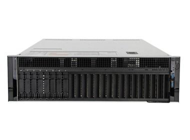 Serwer Dell PowerEdge R940 8x2.5" z 4x Gold 5120, 512GB RAM, H730P, 4x960GB SSD SATA 2.5", 4x1GbE, 2xPSU, szyny, iDRAC 9