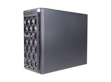 Serwer Dell PowerEdge T140 4x3.5" z 1x E-2124, 32GB, H730P+, 2x 1TB SAS 7.2K 3.5", 1xPSU, iDRAC 9