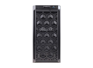 Serwer Dell PowerEdge T140 4x3.5" z 1x E-2124, 32GB RAM, H730p, 2x 1TB SAS 12G 3.5", iDRAC9 Enterprise