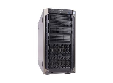 Serwer Dell PowerEdge T440 16x2.5" z 2x Gold 6142, 128GB RAM, H330+, 12x 1.92TB SSD SATA 2.5", 2xPSU, iDRAC 9