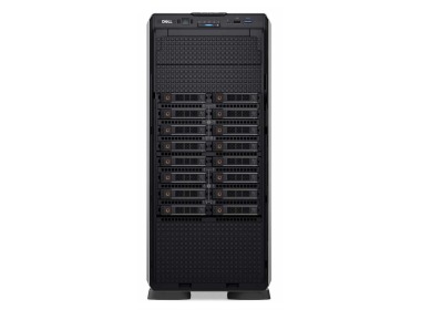 Serwer Dell PowerEdge T550 16x2.5" z 2x Silver 4310, 32GB RAM, H345, 2x 960GB SSD SATA 2.5", 2x PSU 800W, iDRAC9 Enterprise