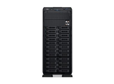 Serwer Dell PowerEdge T550 24x2.5" z 2x Gold 5315Y, 128GB RAM, H755, BOSS-S2 z 2x Dell 480GB SSD SATA RI M.2, 4x 3.2TB SSD SAS 12G MU 2.5", 2x10GbE SFP+, 2x PSU, iDRAC 9