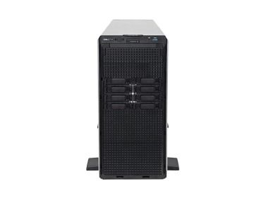 Serwer Dell PowerEdge T550 8x2.5" z 2x Gold 6346, 128GB RAM, H755, BOSS-S1 z 2x Dell 480GB SSD SATA 6G M.2 2280 RI,4x 3.84TB SAS SSD 12G MU 2.5", 4x10GbE SFP+, 2x PSU, iDRAC 9