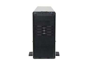 Serwer Dell PowerEdge T550 8x2.5" z 2x Gold 6346, 128GB RAM, H755, BOSS-S2 z 2x Dell 480GB SSD SATA RI M.2, 4x 3.84TB SSD SAS 12G MU 2.5", 4x10GbE SFP+, 2x PSU 1400W, iDRAC9 Enterprise