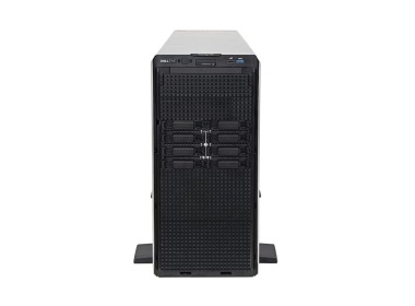 Serwer Dell PowerEdge T550 8x2.5" z 2x Silver 4310, 64GB RAM, H755, BOSS-S2 z 2x Dell 480GB SSD SATA RI M.2, 2x 1.92TB SSD SAS 12G RI 2.5", 2x10GbE SFP+, 2x PSU 800W, iDRAC9 Enterprise