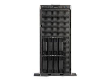 Serwer Dell PowerEdge T550 8x3.5" z 2x Silver 4309Y, 32GB RAM, H345, 8x 10TB 7.2k SAS 12G 3.5", 2x10GbE SFP+, 2x PSU, iDRAC 9