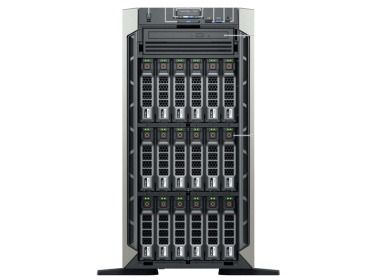 Serwer Dell PowerEdge T640 18x3.5" z 2x Gold 6140, 32GB, H730+, 2x 960GB SSD SATA 2.5", 2xPSU, iDRAC 9 Enterprise
