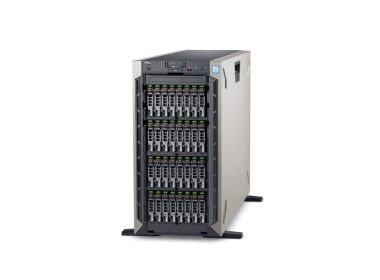 Serwer Dell PowerEdge T640 32x2.5" z 2xSilver 4110, 32GB, H730+, 2x 960GB SSD SATA 2.5", 2xPSU, iDRAC 9 Enterprise