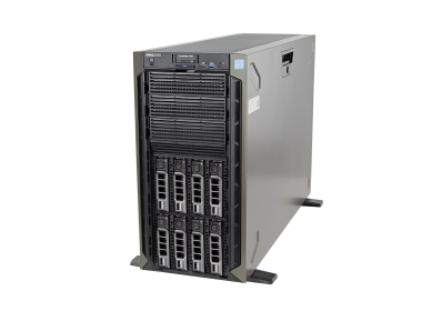 Serwer Dell PowerEdge T640 8x3.5" z 1x Silver 4108, 16GB RAM, H330+, 2x1TB 7.2K SATA 3.5", 2xPSU, iDRAC 9 Enterprise