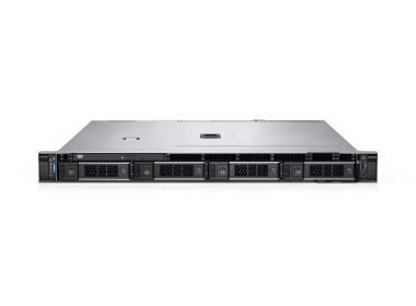 Serwer Dell R250 4x3.5” z 1x E-2314, 32GB RAM, H355, 2x960GB SSSD SATA 2.5", 1xPSU, szyny iDRAC 9 Enterprise