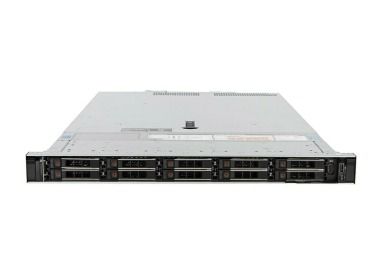 Serwer Dell R440 10x2.5" z 2x Intel Xeon Gold 5222, 384GB RAM, H730P+, 4x 960GB SSD SATA 2.5", 2x1GbE, X710 2x10GbE SFP+ adapter, 2xPSU, szyny, iDRAC 9 Enterprise