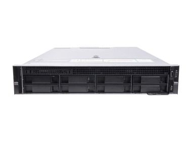 Serwer Dell R550 8x3.5", z 1x Silver 4310, 32GB RAM, H355, 2x480GB SSD SATA 2.5", 2xPSU, szyny, iDRAC9 Enterprise
