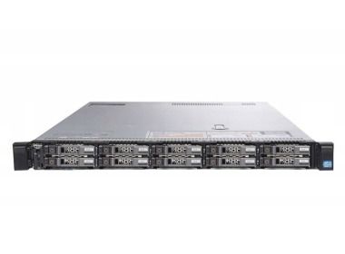 Serwer Dell R620 10x2.5" z 2x E5-2687Wv2, 32GB RAM, H710P, 2x480GB SSD SATA 2.5", 4x1GbE, 2xPSU, szyny, iDRAC 7 Enterprise