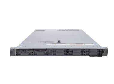 Serwer Dell R640 8x2.5" z 2x Silver 4114, 128GB RAM, H730P, 2x 300GB 15K SAS HDD 2.5", 4x1GbE + 2x10GbE SFP+, 2xPSU, szyny, iDRAC 9 Enterprise + 2 moduły SFP+