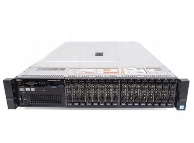 Serwer Dell R730 16x2.5" z 2xE5-2687W v3, 64GB RAM, H730P, 2x 480GB SSD SATA 2.5", 4x1GbE, 2xPSU, szyny, iDRAC 8 Enterprise