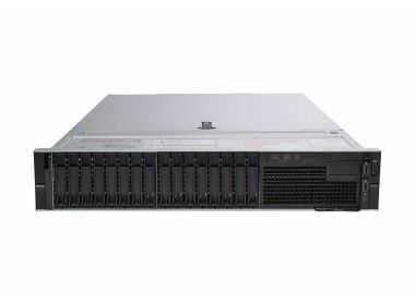 Serwer Dell R740 16x2.5" z 2x Gold 6152, 128GB RAM, H730P, 2x 480GB SSD SATA, 4x1GbE, 2xPSU, iDRAC 9 Enterprise, szyny