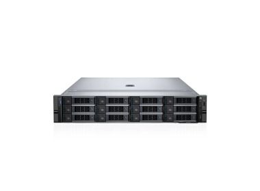 Serwer Dell R760 12x3.5" z 2x Gold 6444Y, 64GB RAM, H755, 2x 400 GB SAS SSD, 2x1GbE LOM, 2x PSU, szyny, iDRAC 9 Enterprise