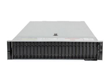 Serwer Dell R840 24x2.5" z 4x Gold 5222, 128GB RAM, H730P, 2x 960GB SSD SATA 2.5", 4x1GbE, 2xPSU, szyny, iDRAC 9 Enterprise