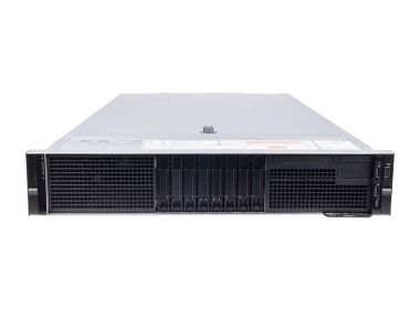 Serwer Dell R840 8x2.5" z 4x Gold 6154, 128GB RAM, H730P, 2x 960GB SSD SATA 2.5", 4x1GbE, 2xPSU, szyny, iDRAC 9 Enterprise