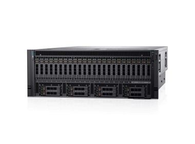 Serwer Dell R940xa 32x2.5" z 4x Gold 6244, 64GB RAM, H730P, 2x 960GB SSD SATA 2.5", 4x1GbE, 2xPSU, szyny, iDRAC 9 Enterprise
