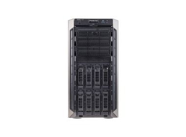 Serwer Dell T340 8x3.5" z 1x E-2124, 64GB RAM, H730P, 2x 480GB SSD SATA 2.5", 2xPSU, iDRAC 9 Enterprise