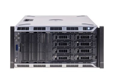 Serwer Dell T430 8x3.5" z 2xE5-2620 v4, 32GB RAM, H330, 2x480GB SSD SATA, 2xPSU, szyny, iDRAC 8 Enterprise
