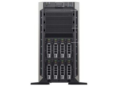 Serwer Dell T440 8x3.5" z 2x Silver 4214R, 32GB RAM, H330+, 2x480GB SSD SATA 2.5", 2xPSU, IDRAC 9 Enterprise