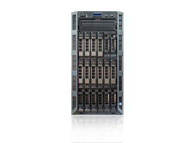 Serwer Dell T630 18x3.5" z 2xE5-2623 v3, 128GB RAM, H730, 2x 480GB SSD SATA 2.5", 2xPSU, szyny, iDRAC 8 Enterprise