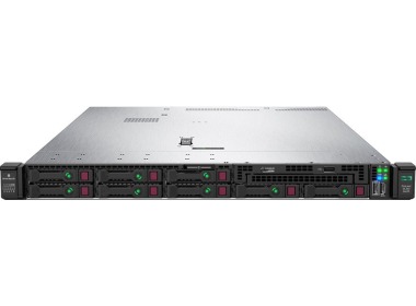 Serwer HPE ProLiant DL360 Gen10 8x2.5" z 2x Gold 6143, 32GB RAM, P408i-a, 2x HPE 960GB SSD SATA 2.5", 2x PSU, szyny