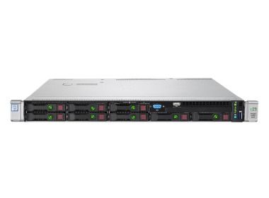 Serwer HPE Prołiant DL360 Gen9 8x2.5" z 2x E5-2670 v3, 32GB, P840, 2x 480GB SSD SATA 2.5", 2x PSU, szyny, iLO 4 Advanced