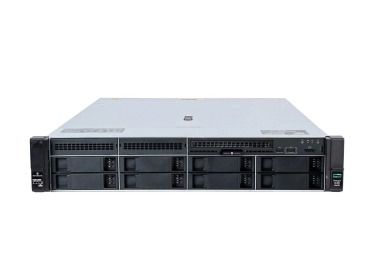Serwer HPE ProLiant DL380 Gen10 8x3.5" z 2x Silver 4110, 32GB RAM, P408i-a, 2x HPE 960GB SSD SATA 2.5", 2x PSU, szyny, iLO 5