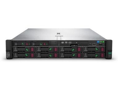 Serwer HPE ProLiant DL380 Gen10 Plus 8x3.5" z 2x Silver 4310, 32GB RAM, P408i, 2x HPE 960GB SSD SATA 2.5", 2x PSU, szyny, iLO Advanced