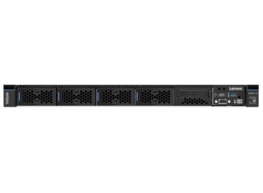 Serwer Lenovo ThinkSystem SR630 V3 16xE3.S NVMe z 2x Gold 5515+, 256GB RAM, 4x 3.84TB NVMe E1.S, 2x10GbE Base-T, 1x Nvidia A2 16GB, 2x PSU 1100W, szyny, maskownica, XCC2 Standard