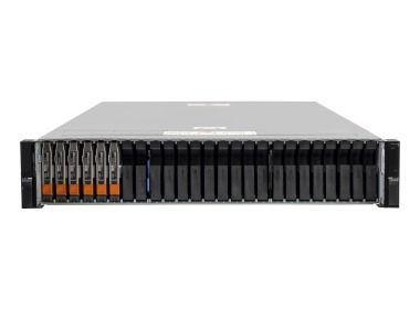Storage Array Dell PowerStore 500T 25x2.5", 2xCPU, 192GB 6x3.84TB NVMe, 8x10GbE BASE-T, 2xPSU