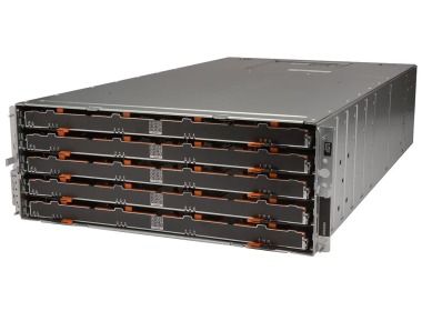 Storage Array Dell PowerVault MD3060e 60x3.5" 2xController SAS, 4x6TB SAS 3.5", 2xPSU, Rails